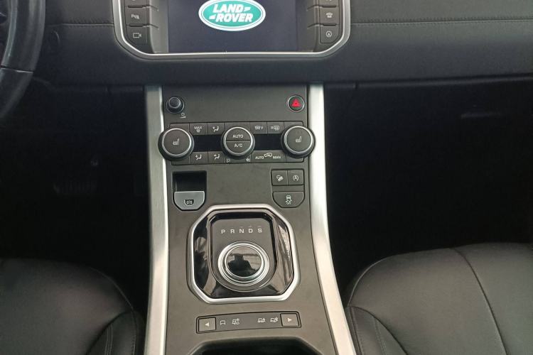 Used Land Rover Range Evoque 2017 2.0T British-Style Prestige Edition Interior 2