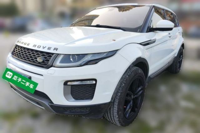 Used Land Rover Range Evoque 2017 2.0T SE Smart Glow Edition