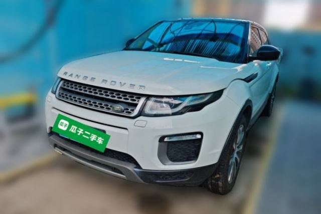 Used Land Rover Range Evoque 2017 2.0T SE PLUS Smart Enjoyment Edition