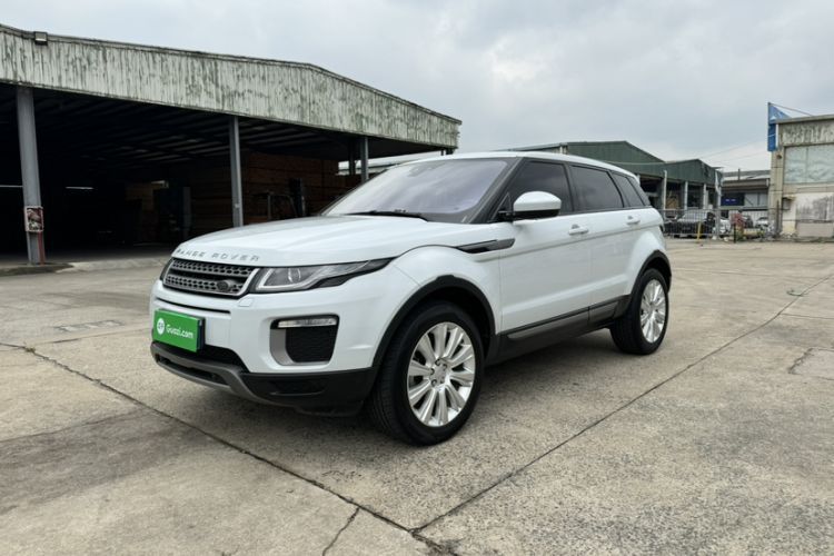 Used Land Rover Range Evoque 2017 2.0T SE Smart Glow Edition Guazi used car, China used car export, Used car for sale, Used  cars, Cheapest cars for sale