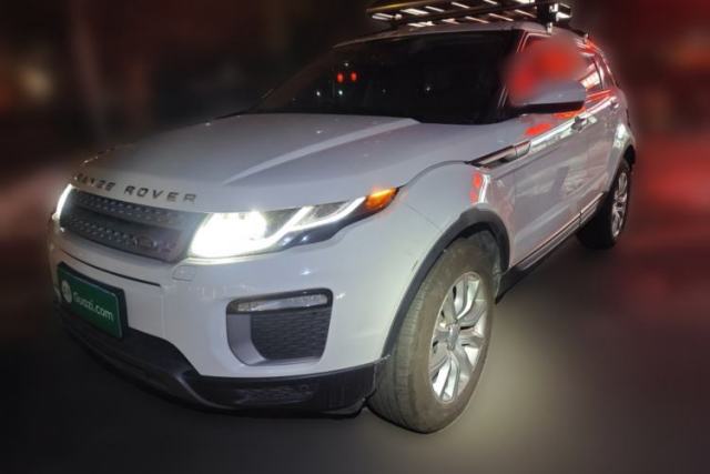 Used Land Rover Range Evoque 2017 2.0T PURE Style Edition