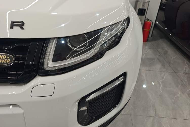 Used Land Rover Range Evoque 2017 2.0T SE PLUS Smart Enjoyment Edition Left Front Headlight