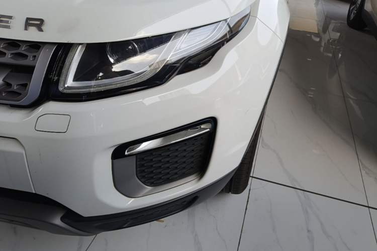 Used Land Rover Range Evoque 2017 2.0T British-Style Prestige Edition Left Front Headlight