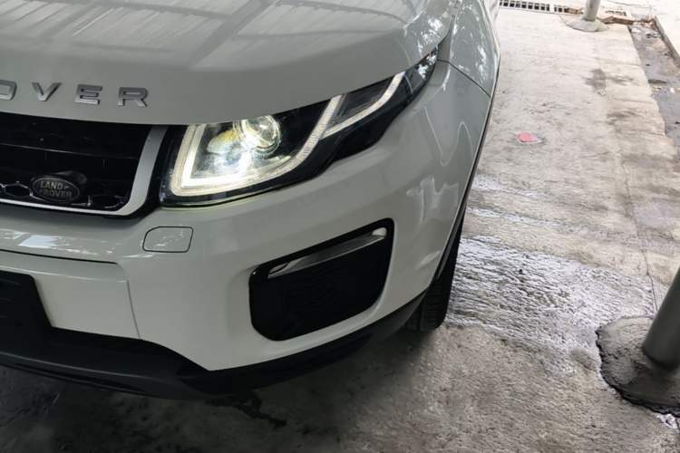 Used Land Rover Range Evoque 2017 2.0T SE PLUS Smart Enjoyment Edition Left Front Headlight