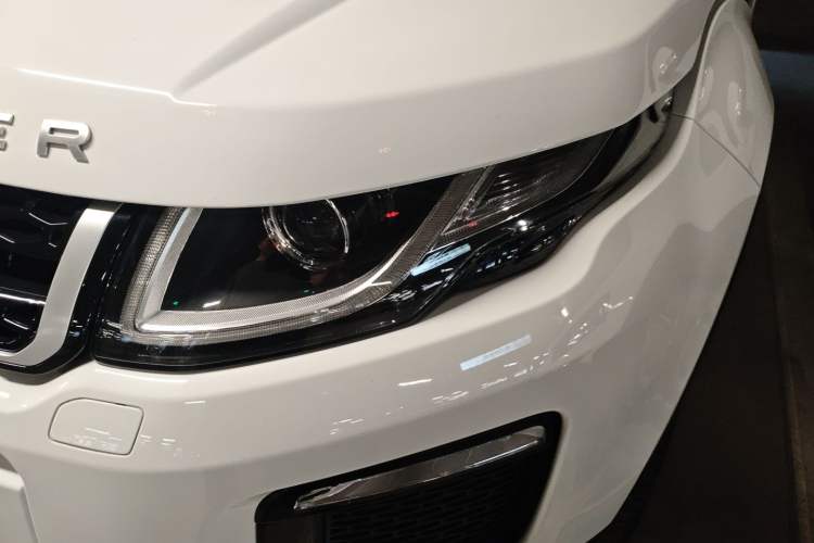 Used Land Rover Range Evoque 2017 2.0T SE PLUS Smart Enjoyment Edition Left Front Headlight