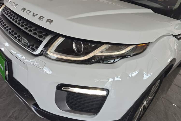 Used Land Rover Range Evoque 2017 2.0T British-Style Prestige Edition Left Front Headlight