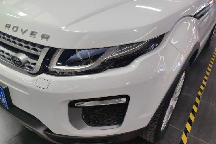 Used Land Rover Range Evoque 2017 2.0T SE Smart Glow Edition Left Front Headlight