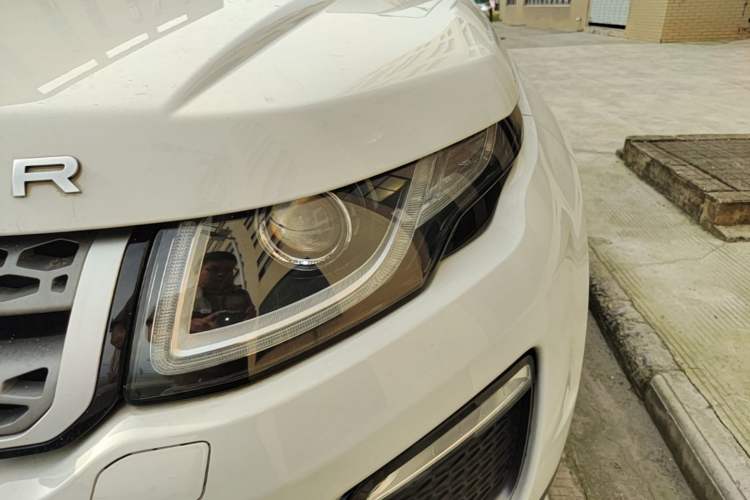 Used Land Rover Range Evoque 2017 2.0T SE Smart Glow Edition Left Front Headlight