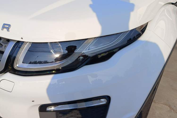Used Land Rover Range Evoque 2017 2.0T SE Smart Glow Edition Left Front Headlight
