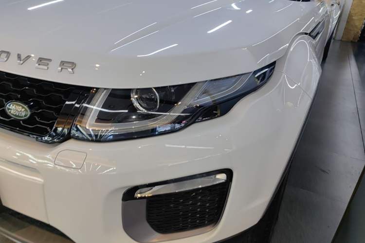 Used Land Rover Range Evoque 2017 2.0T SE Smart Glow Edition Left Front Headlight