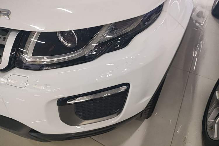 Used Land Rover Range Evoque 2017 2.0T British-Style Prestige Edition Left Front Headlight