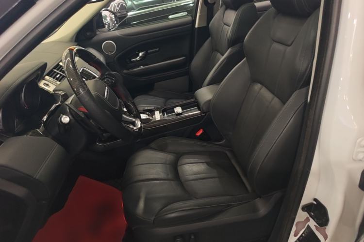 Used Land Rover Range Evoque 2017 2.0T SE PLUS Smart Enjoyment Edition Left Front Seat