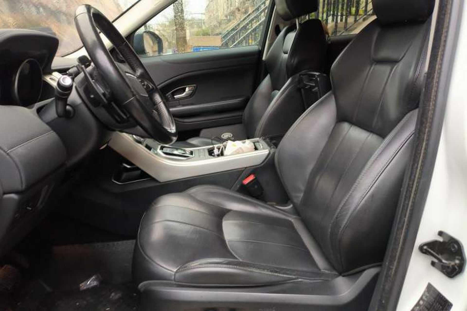Used Land Rover Range Evoque 2017 2.0T British-Style Prestige Edition Left Front Seat