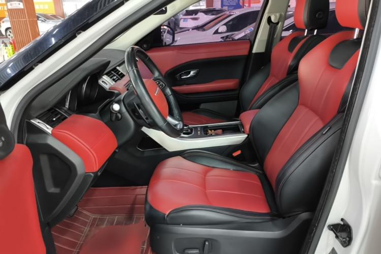 Used Land Rover Range Evoque 2017 2.0T PURE Style Edition Left Front Seat