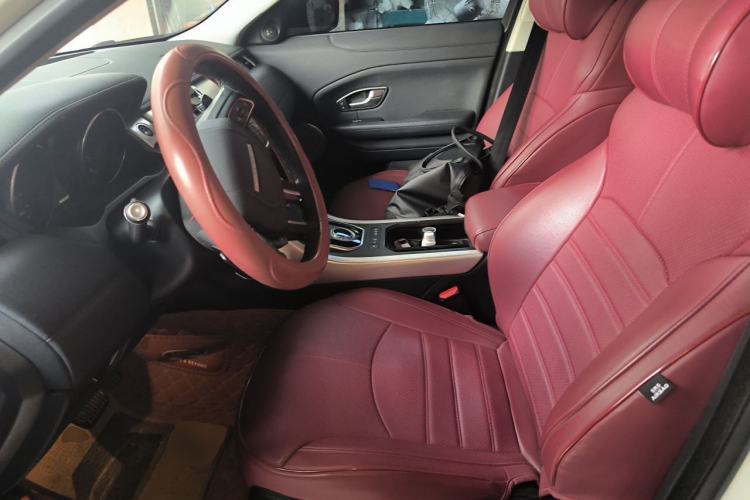 Used Land Rover Range Evoque 2017 2.0T British-Style Prestige Edition Left Front Seat