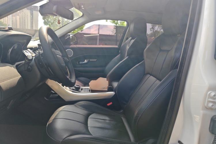 Used Land Rover Range Evoque 2017 2.0T SE PLUS Smart Enjoyment Edition Left Front Seat