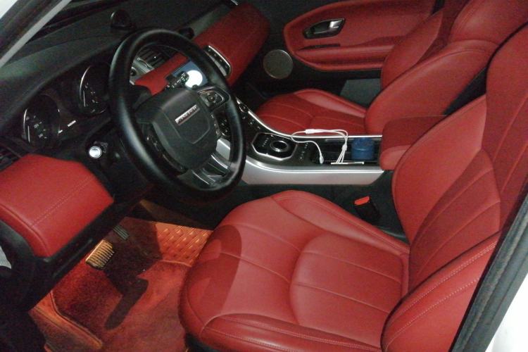 Used Land Rover Range Evoque 2017 2.0T SE Smart Glow Edition Left Front Seat