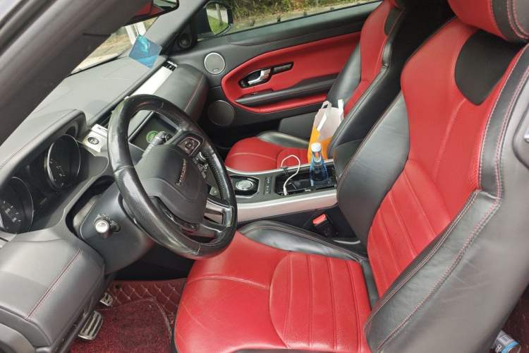 Used Land Rover Range Evoque 2017 2.0T Convertible Edition Left Front Seat