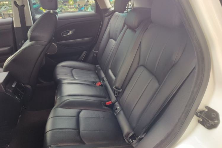 Used Land Rover Range Evoque 2017 2.0T PURE Style Edition Left Rear Seat