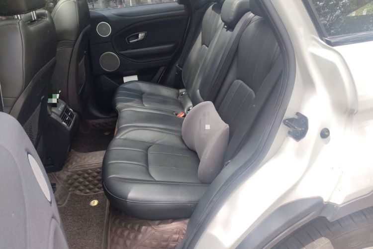 Used Land Rover Range Evoque 2017 2.0T PURE Style Edition Left Rear Seat