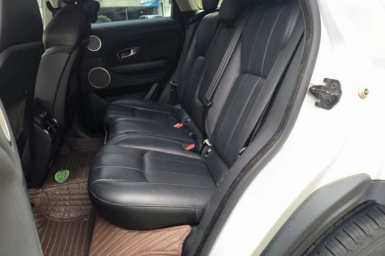 Used Land Rover Range Evoque 2017 2.0T PURE Style Edition Left Rear Seat