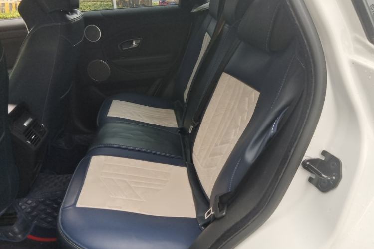 Used Land Rover Range Evoque 2017 2.0T SE Smart Glow Edition Left Rear Seat