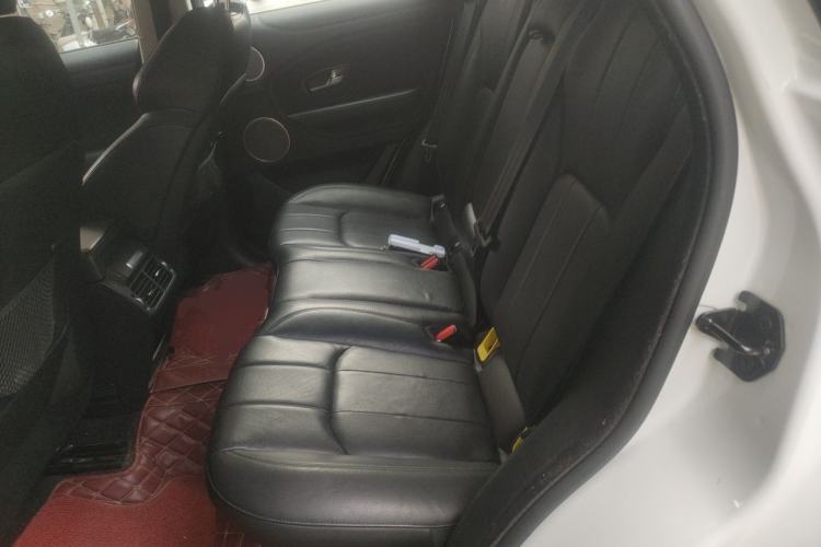 Used Land Rover Range Evoque 2017 2.0T PURE Style Edition Left Rear Seat