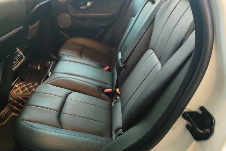 Used Land Rover Range Evoque 2017 2.0T PURE Style Edition Left Rear Seat