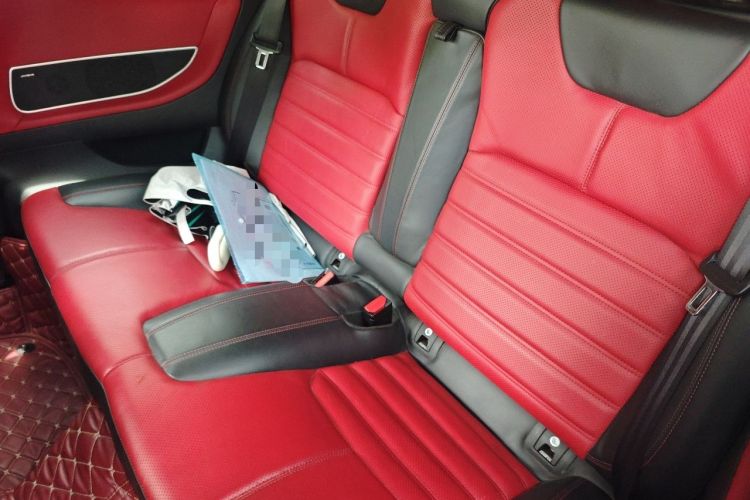 Used Land Rover Range Evoque 2017 2.0T Convertible Edition Left Rear Seat