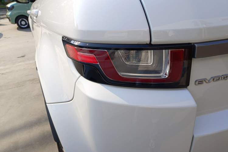 Used Land Rover Range Evoque 2017 2.0T SE Smart Glow Edition Left Rear Taillight