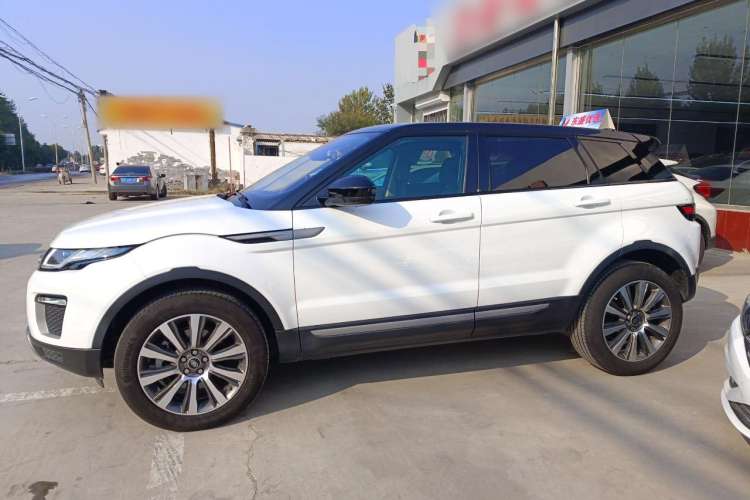 Used Land Rover Range Evoque 2017 2.0T SE Smart Glow Edition Left Side