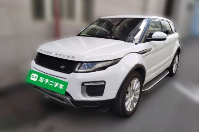 Used Land Rover Range Evoque 2017 2.0T SE Smart Glow Edition