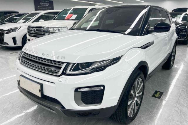 Used Land Rover Range Evoque 2017 2.0T SE Smart Glow Edition