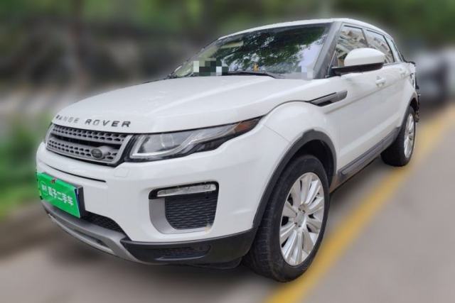Used Land Rover Range Evoque 2017 2.0T SE Smart Glow Edition