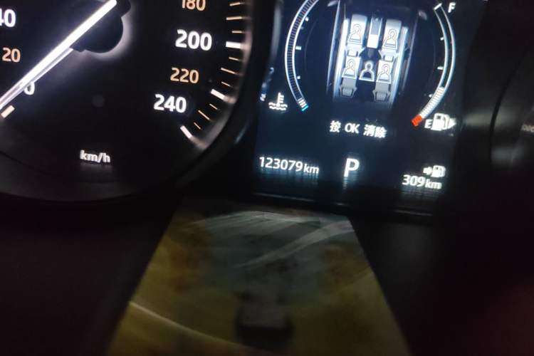Used Land Rover Range Evoque 2017 2.0T SE Smart Glow Edition Odometer Close Up