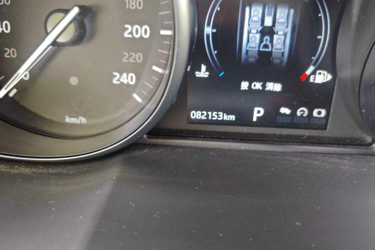 Used Land Rover Range Evoque 2017 2.0T SE PLUS Smart Enjoyment Edition Odometer Close Up