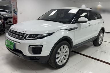 Used Land Rover Range Evoque 2017 2.0T SE Smart Glow Edition