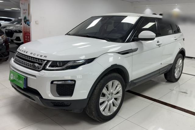 Used Land Rover Range Evoque 2017 2.0T SE Smart Glow Edition
