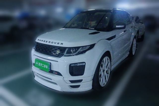 Used Land Rover Range Evoque 2017 2.0T SE PLUS Smart Enjoyment Edition