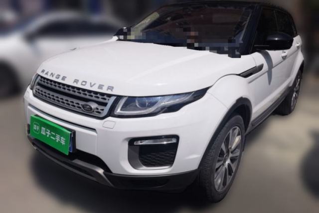 Used Land Rover Range Evoque 2017 2.0T British-Style Prestige Edition