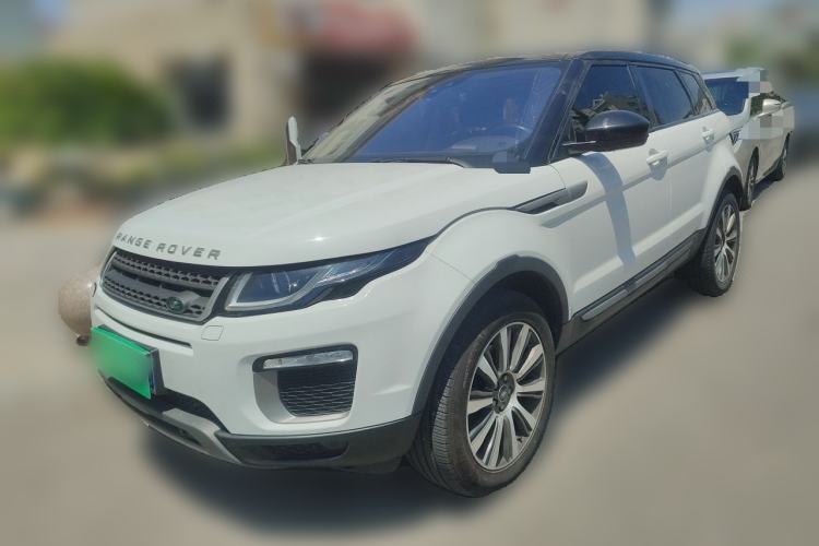 Used Land Rover Range Evoque 2017 2.0T British-Style Prestige Edition Guazi used car, China used car export, Used car for sale, Used cars, Cheapest cars for sale