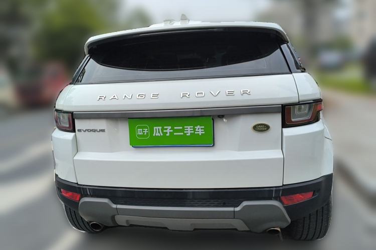 Used Land Rover Range Evoque 2017 2.0T SE Smart Glow Edition Rear