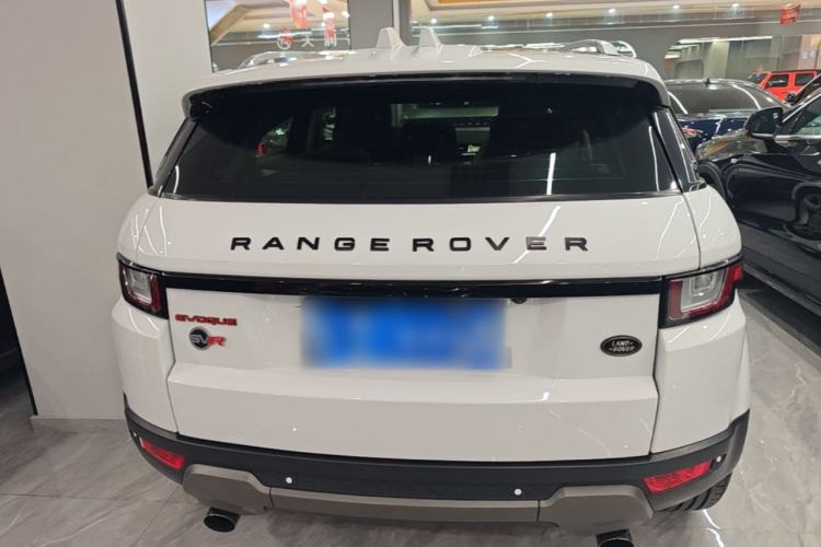Used Land Rover Range Evoque 2017 2.0T SE PLUS Smart Enjoyment Edition Rear