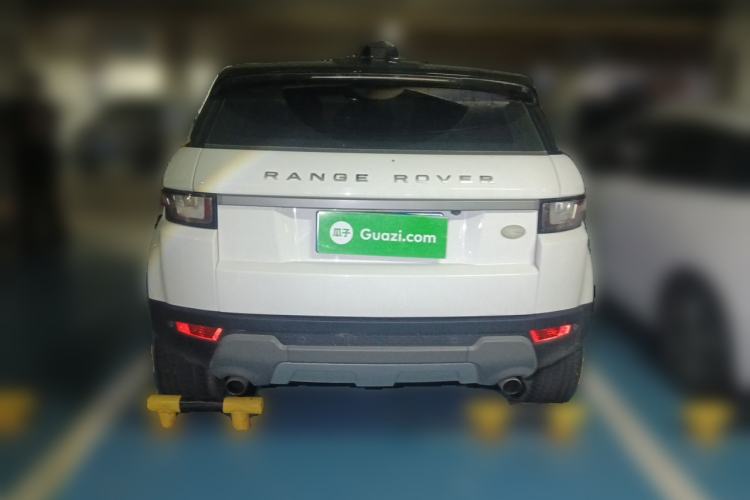 Used Land Rover Range Evoque 2017 2.0T British-Style Prestige Edition Rear