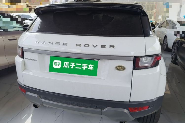 Used Land Rover Range Evoque 2017 2.0T British-Style Prestige Edition Rear