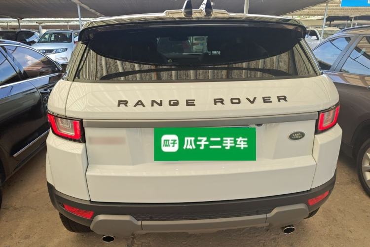 Used Land Rover Range Evoque 2017 2.0T British-Style Prestige Edition Rear