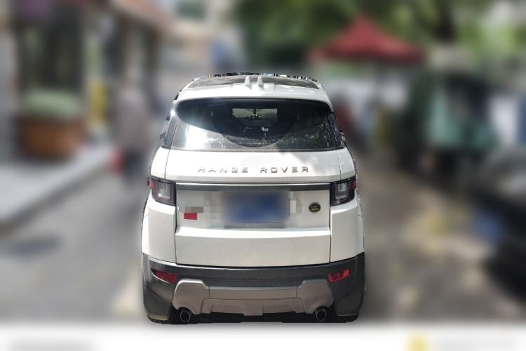 Used Land Rover Range Evoque 2017 2.0T PURE Style Edition Rear