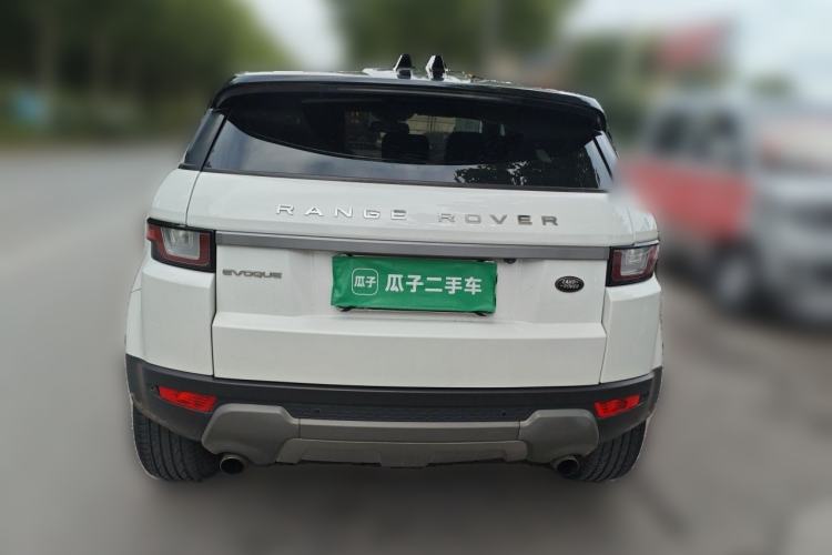 Used Land Rover Range Evoque 2017 2.0T British-Style Prestige Edition Rear