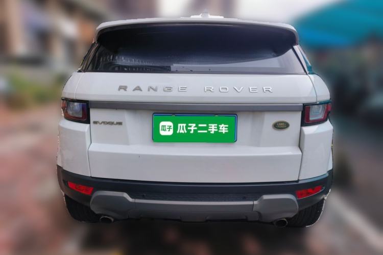Used Land Rover Range Evoque 2017 2.0T PURE Style Edition Rear
