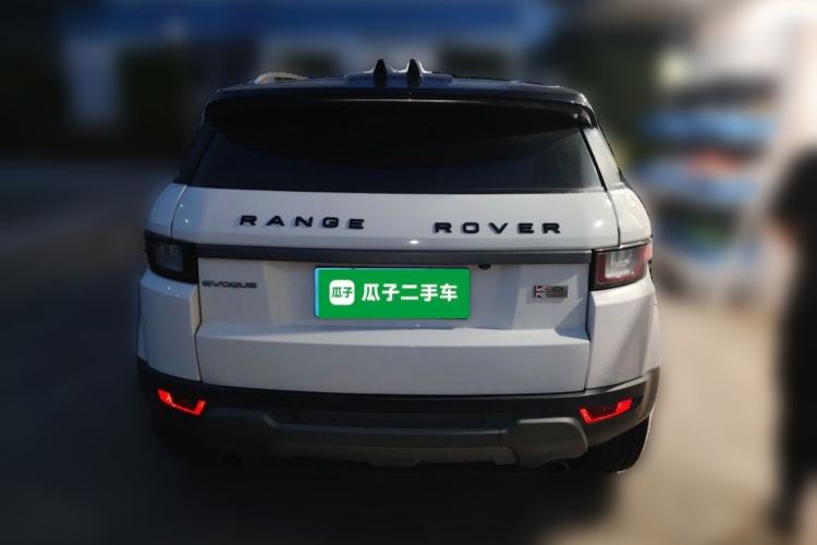 Used Land Rover Range Evoque 2017 2.0T PURE Style Edition Rear